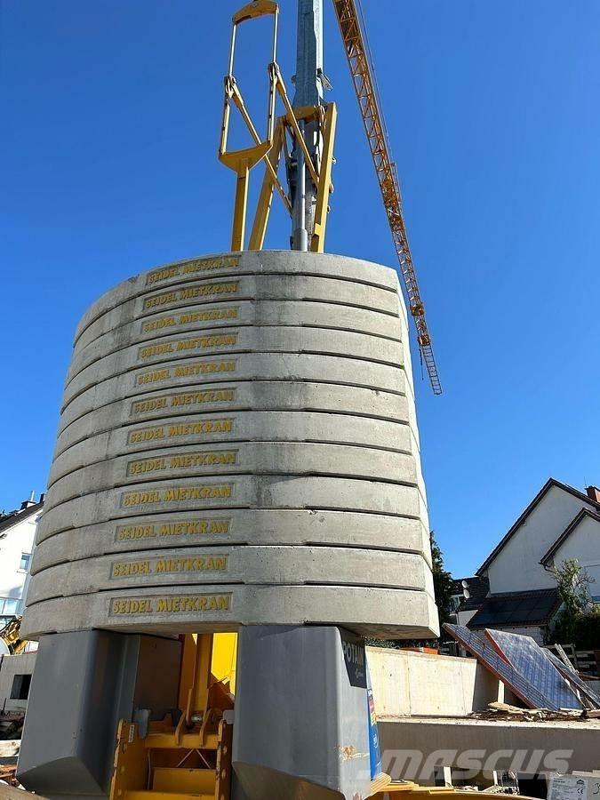 Potain IGO 50 Grue à tour