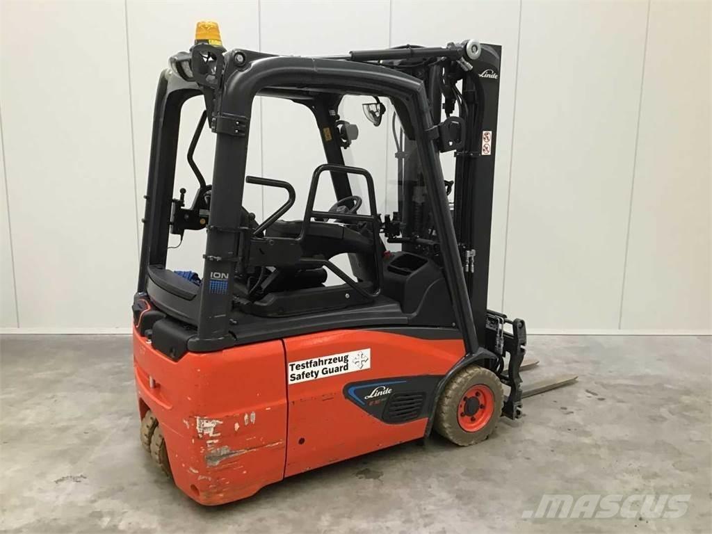 Linde E16 ION Chariots élévateurs électriques