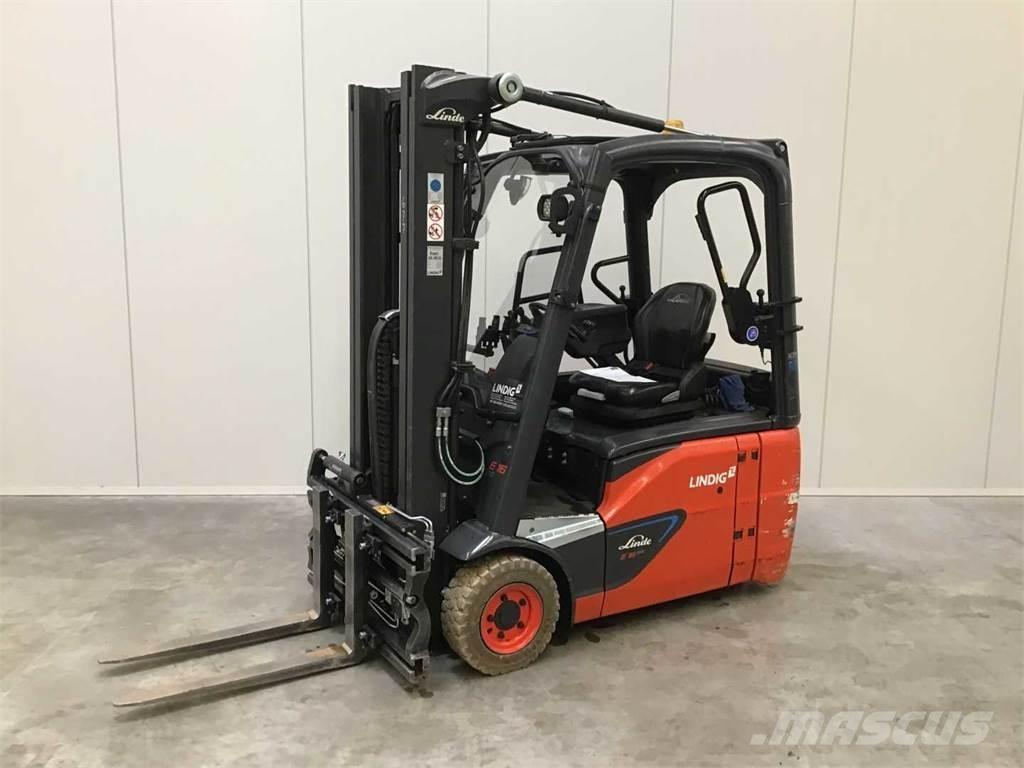 Linde E16 ION Chariots élévateurs électriques