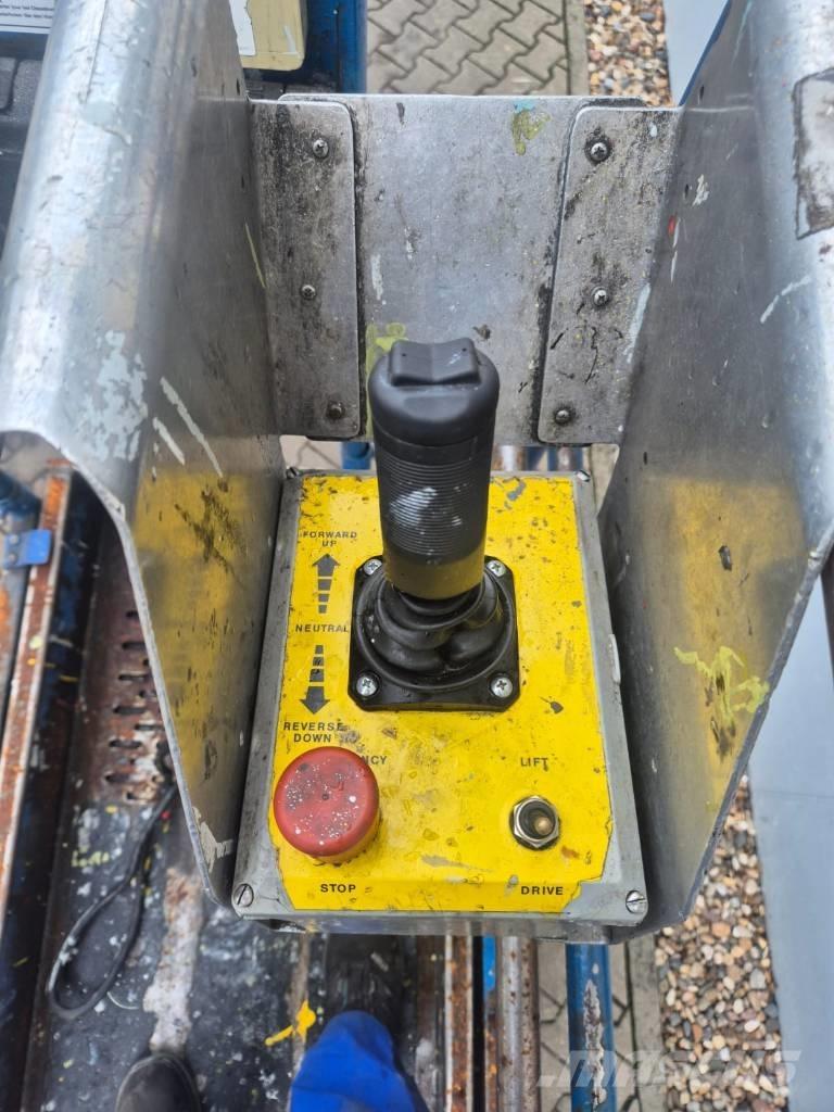 UpRight MX19 Nacelle ciseaux