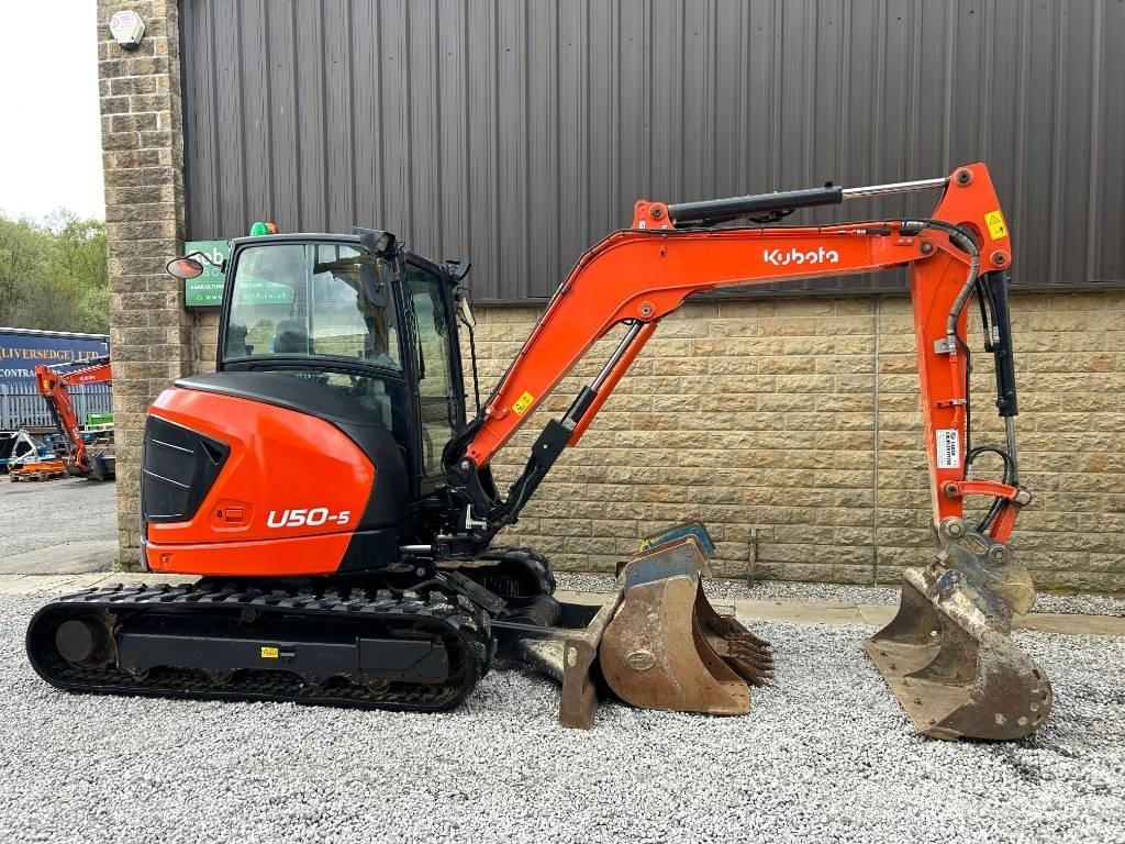 Kubota U50-5 Mini pelle < 7t