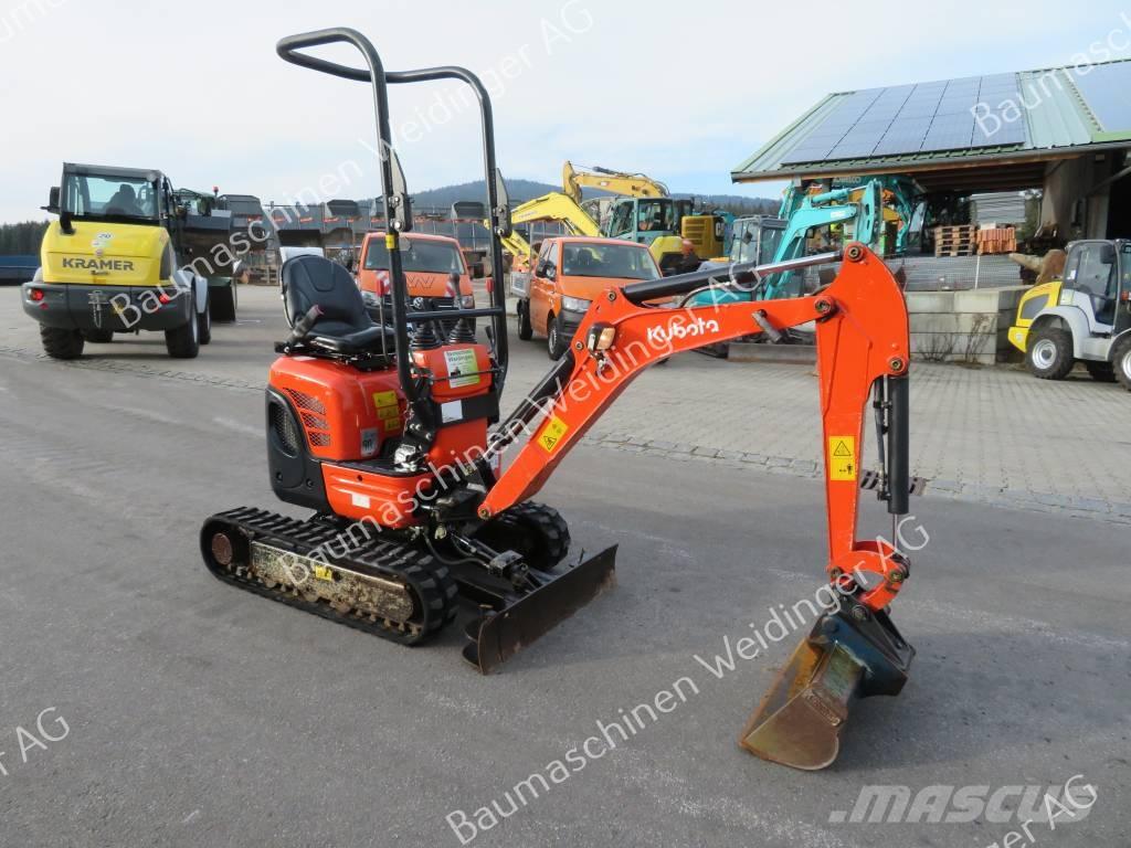 Kubota U 10-3 Mini pelle < 7t