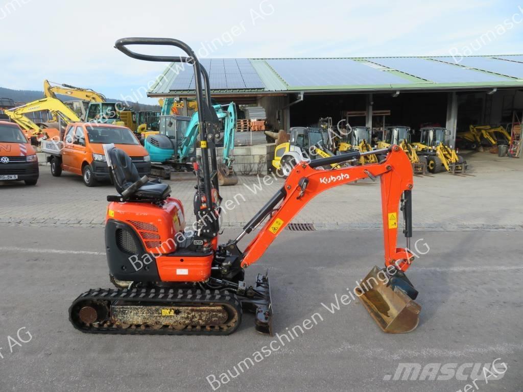 Kubota U 10-3 Mini pelle < 7t