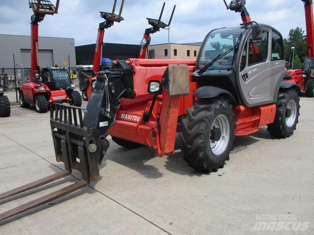 Manitou MT 1440 (124) Chariot télescopique