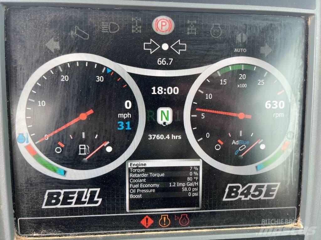Bell B45E Tombereau articulé