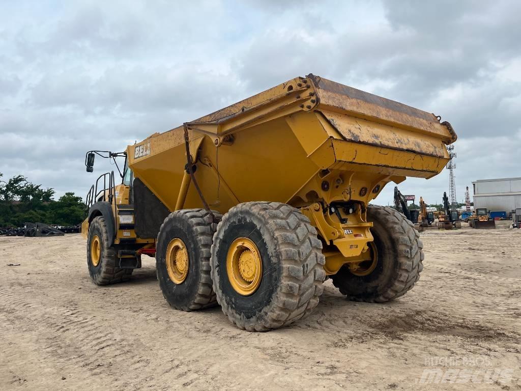 Bell B45E Tombereau articulé