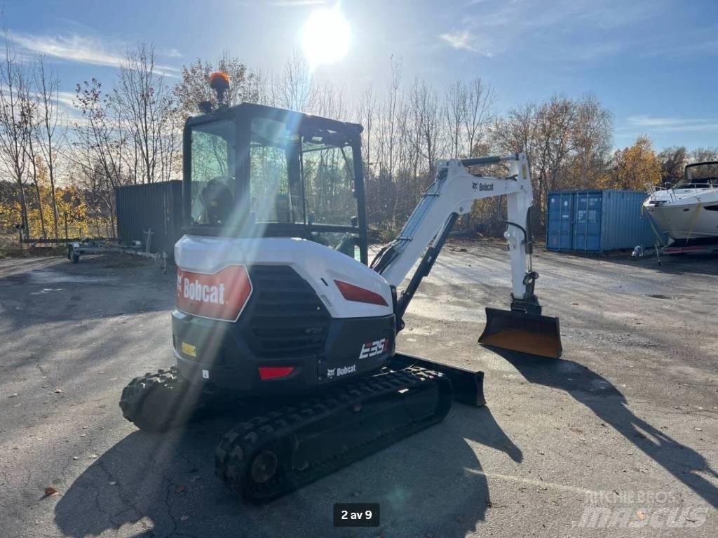 Bobcat E 35 Mini pelle < 7t
