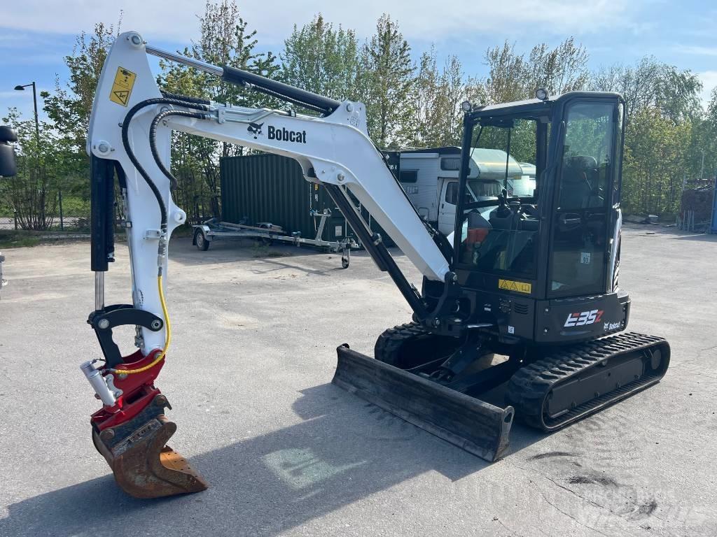 Bobcat E 35 Mini pelle < 7t