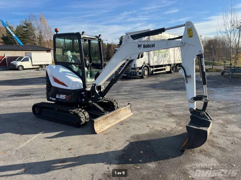 Bobcat E 35 Mini pelle < 7t