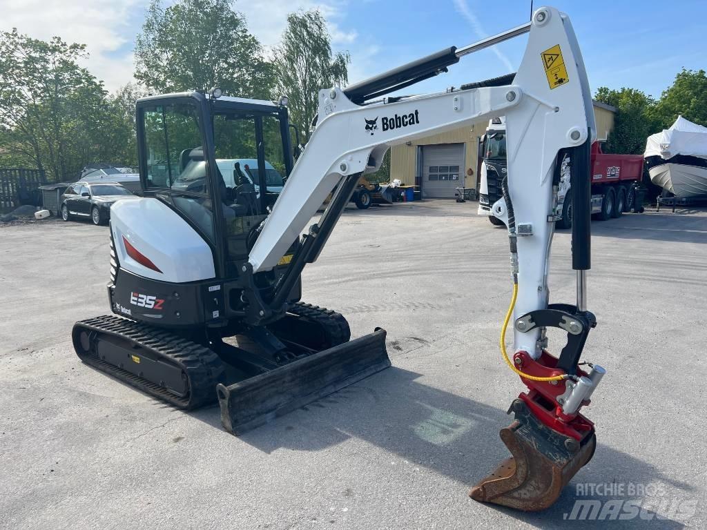 Bobcat E 35 Mini pelle < 7t