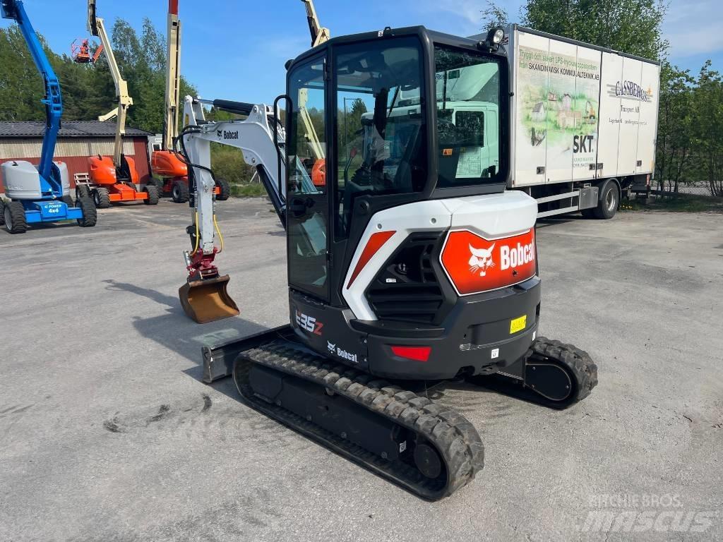 Bobcat E 35 Mini pelle < 7t