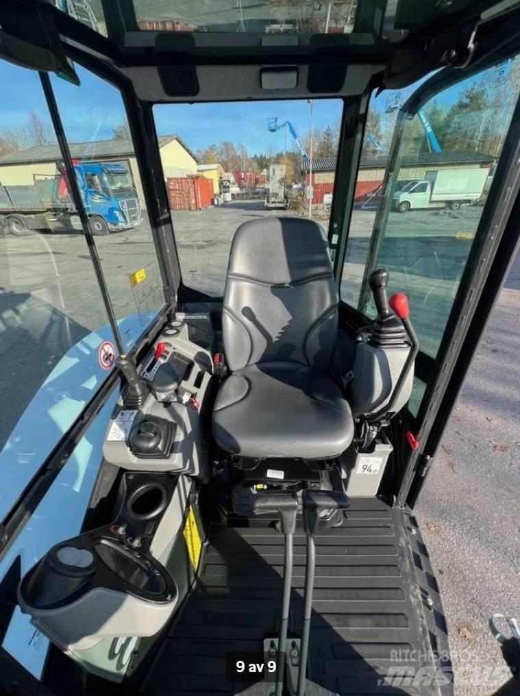 Bobcat E 35 Mini pelle < 7t