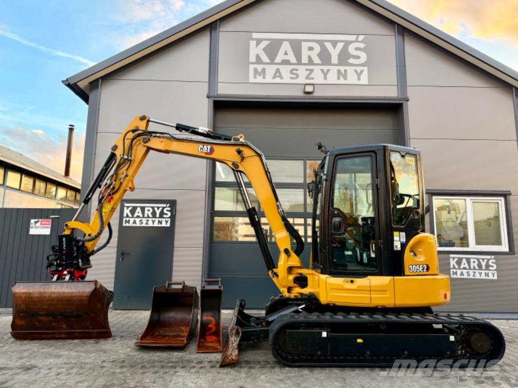 CAT 305 E Mini pelle < 7t