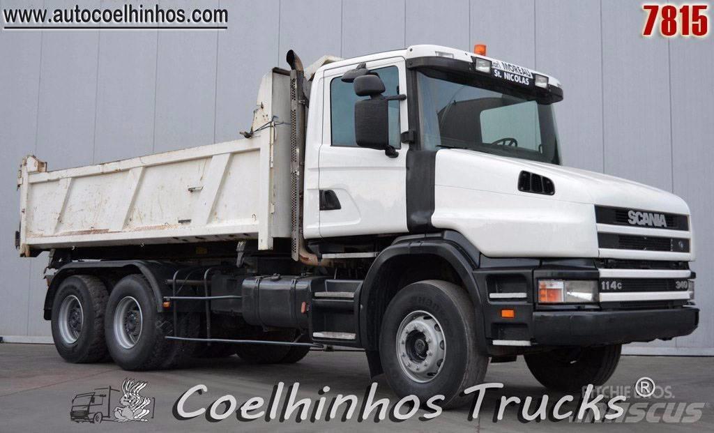 Scania T114 C 340 Camion benne