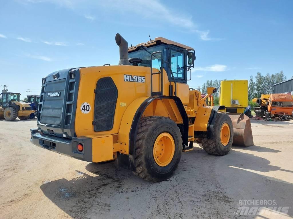Hyundai HL 955 Chargeuse sur pneus