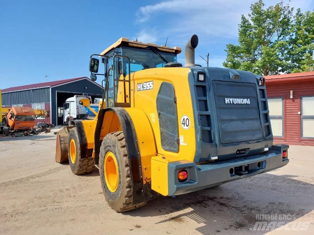 Hyundai HL 955 Chargeuse sur pneus