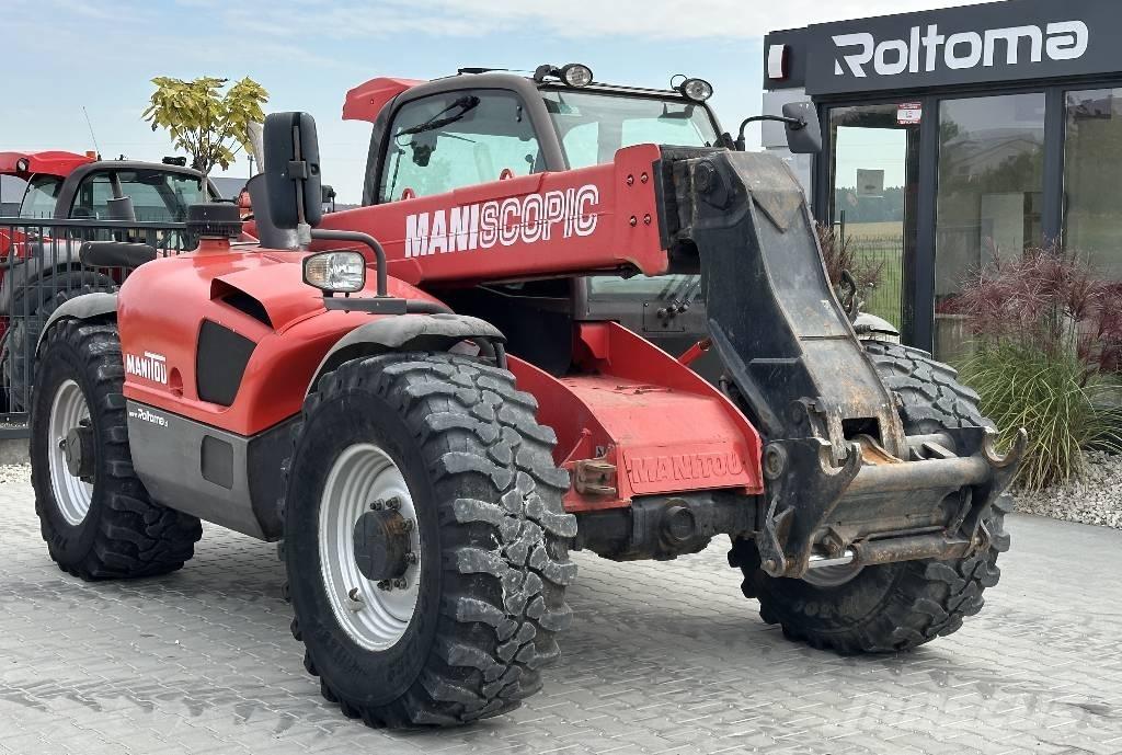 Manitou 741-120 LSU Chargeuse télescopique sur pneus