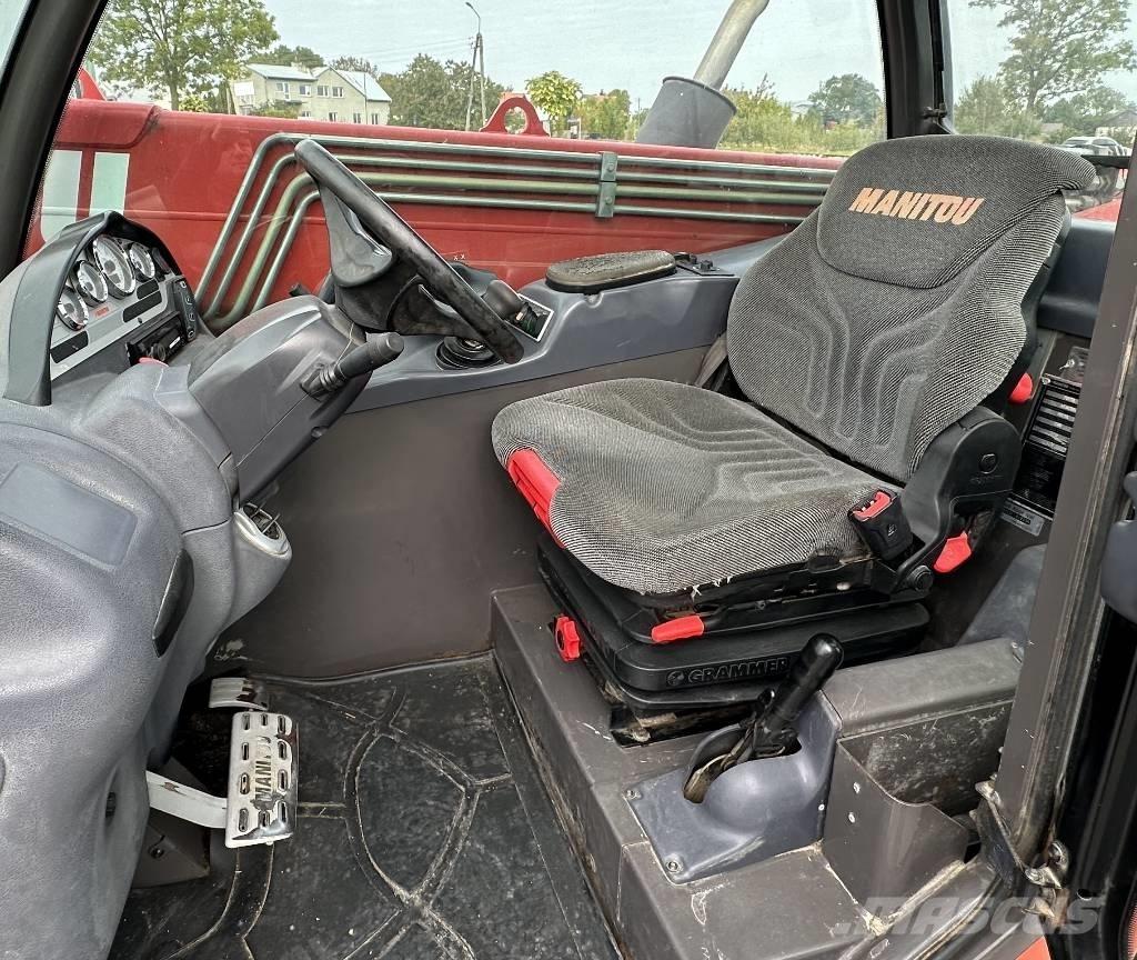 Manitou 741-120 LSU Chargeuse télescopique sur pneus