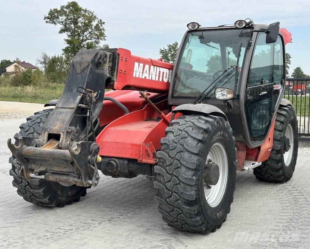 Manitou 741-120 LSU Chargeuse télescopique sur pneus