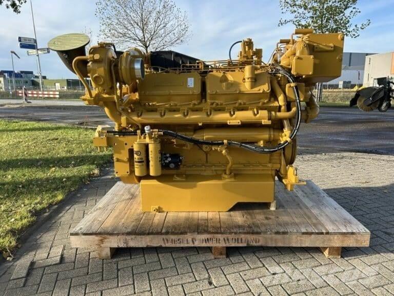 CAT 3412D Unités de moteurs marin