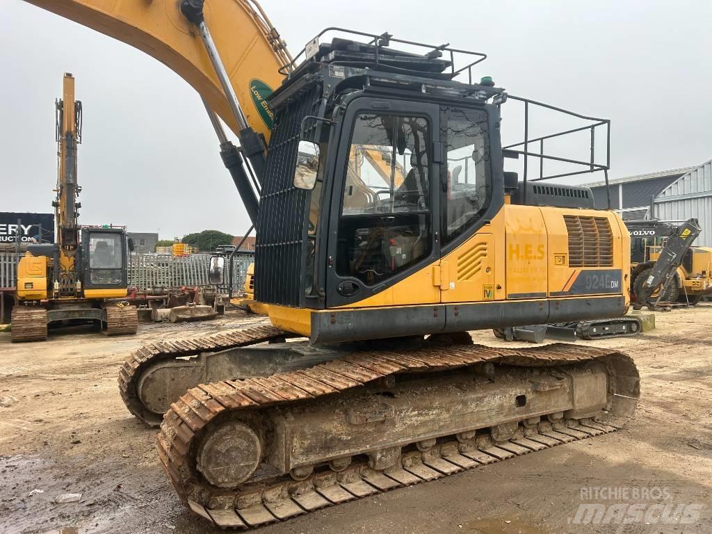 LiuGong 924E DM Pelle sur chenilles