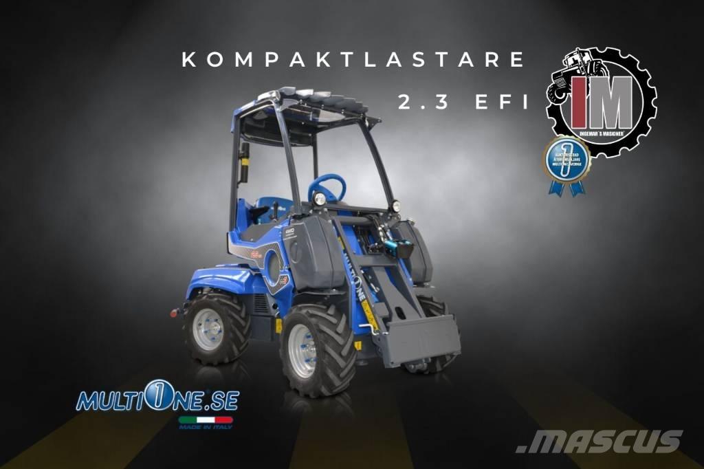 Multione 2.3 EFI Chargeuse compacte