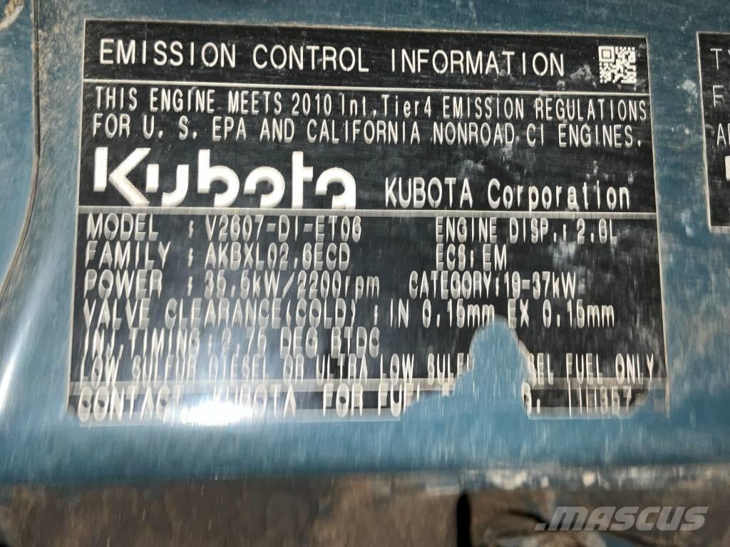 Kubota U 55-4 Mini pelle < 7t