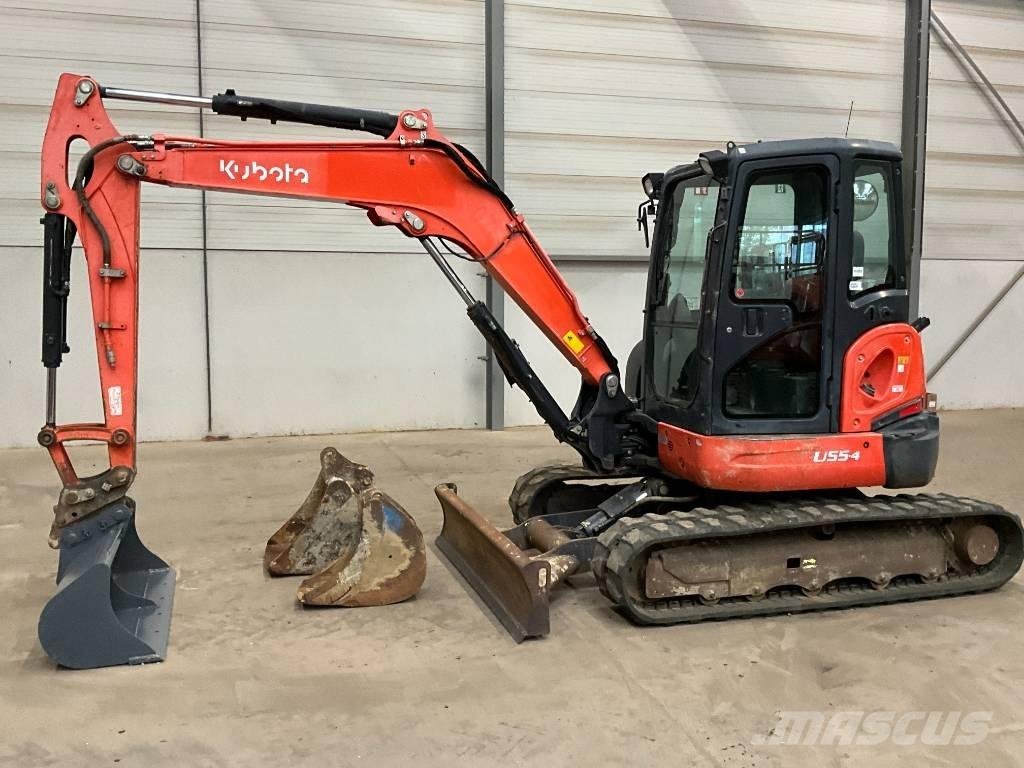Kubota U 55-4 Mini pelle < 7t