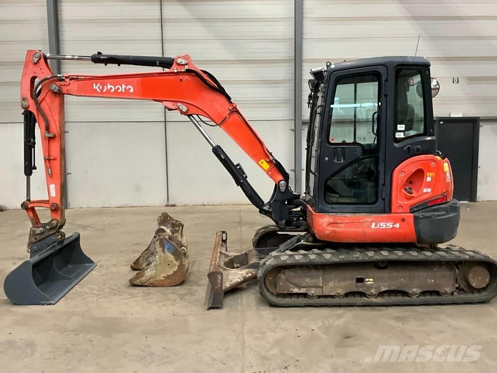 Kubota U 55-4 Mini pelle < 7t