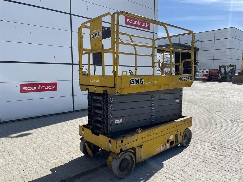 GMG 4046-ED Nacelle ciseaux