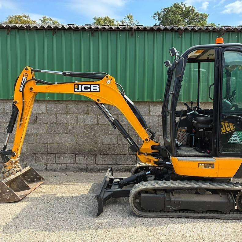 JCB 8026 Mini pelle < 7t