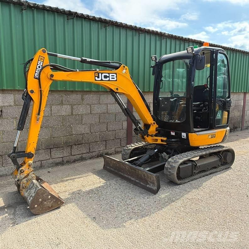 JCB 8026 Mini pelle < 7t