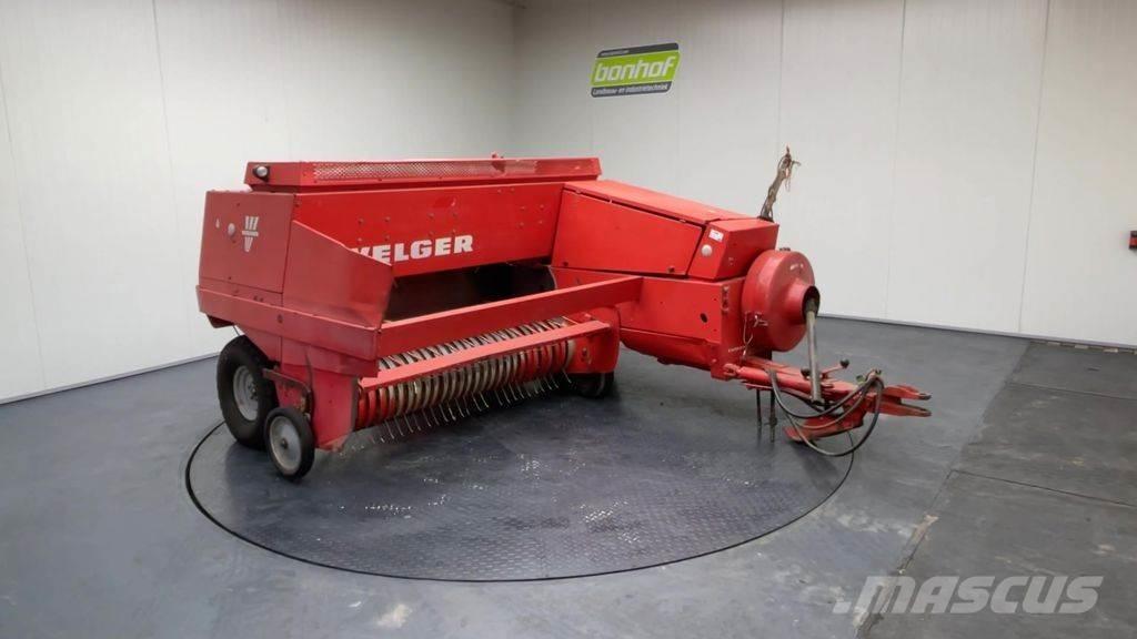 Welger AP 830 Presse cubique