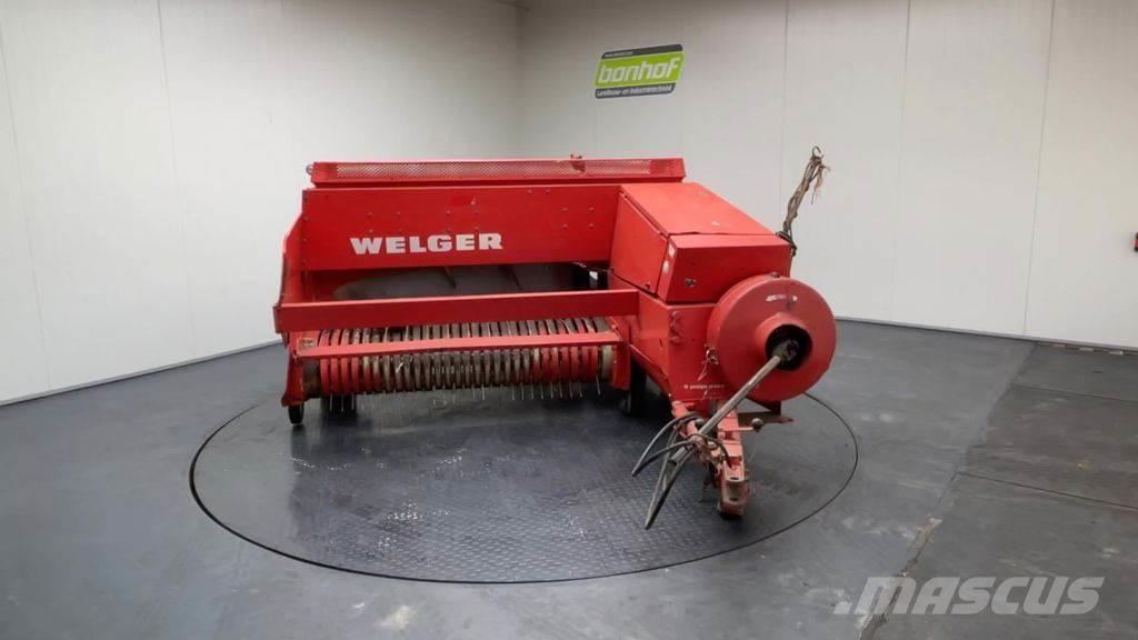 Welger AP 830 Presse cubique