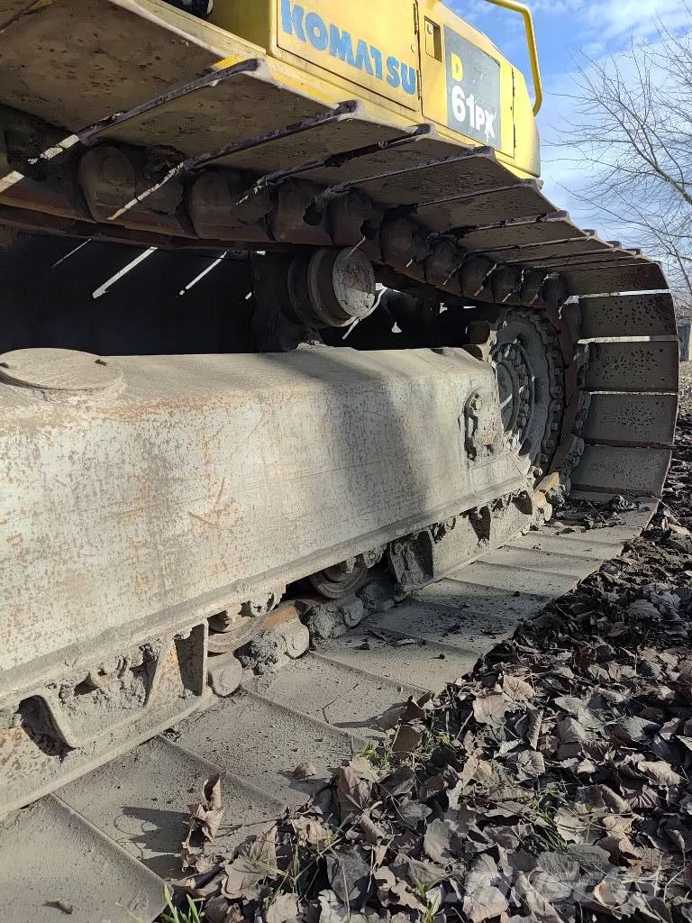 Komatsu D 61 PX-15 Bouteurs sur chenilles