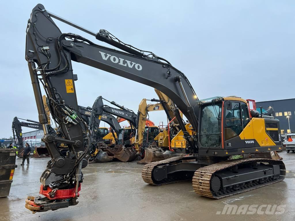 Volvo EC 250 EL Pelle sur chenilles
