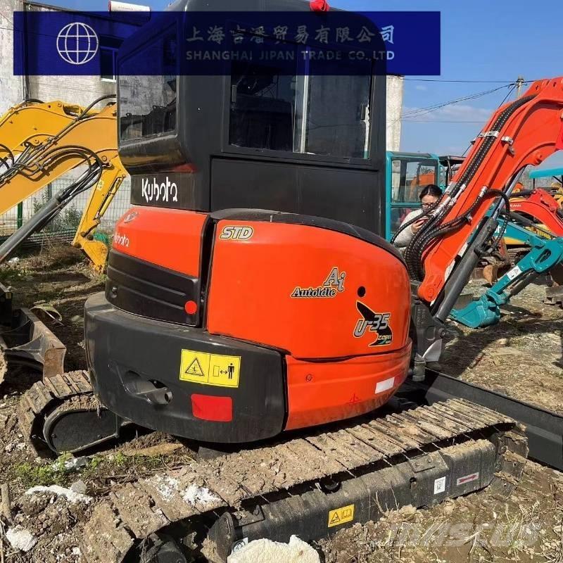 Kubota U 35 Mini pelle < 7t