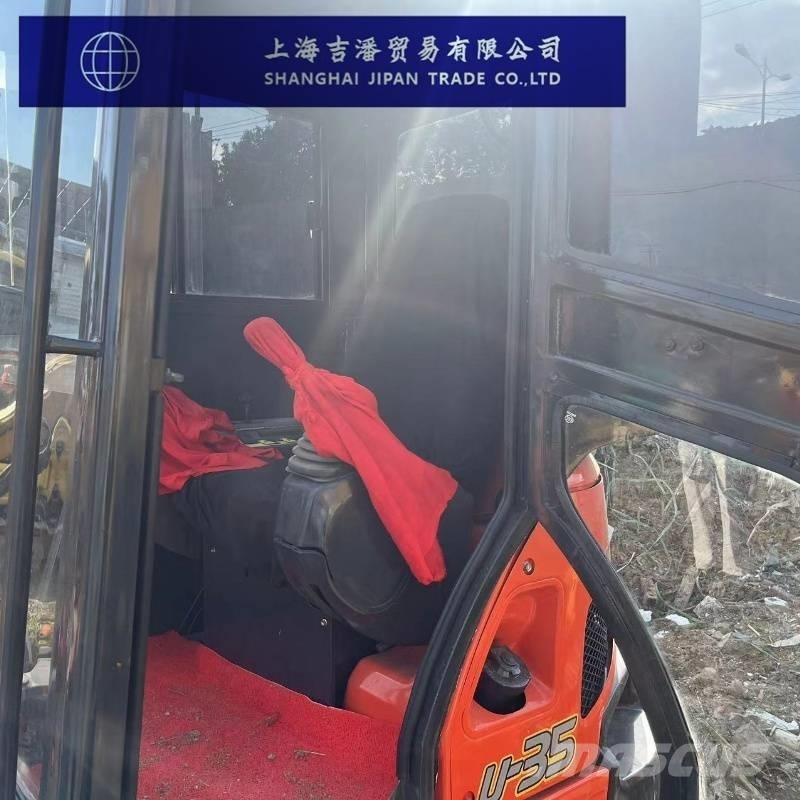 Kubota U 35 Mini pelle < 7t