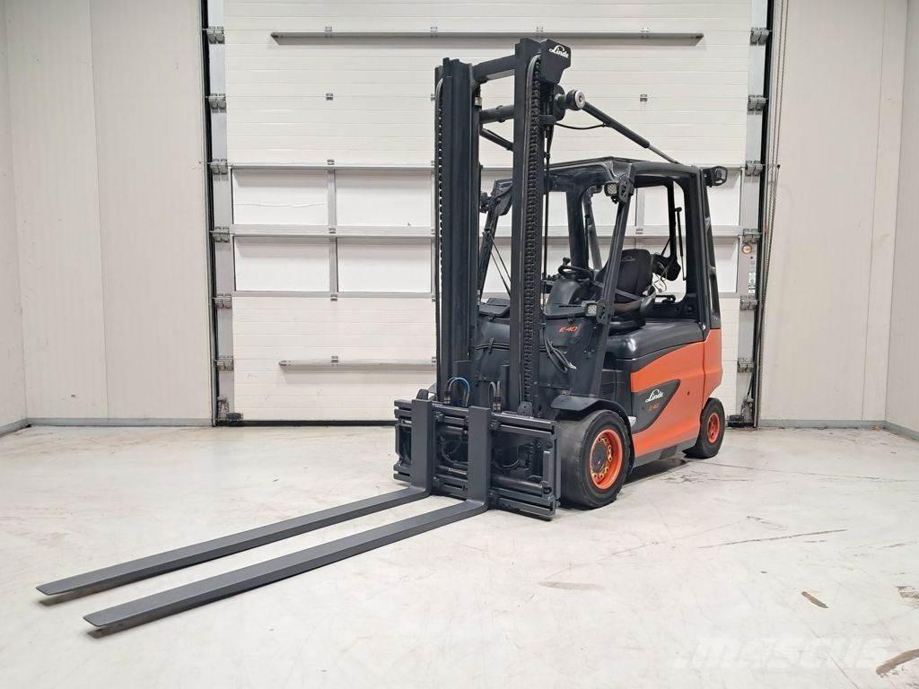 Linde E40H-01/600 Chariots élévateurs électriques