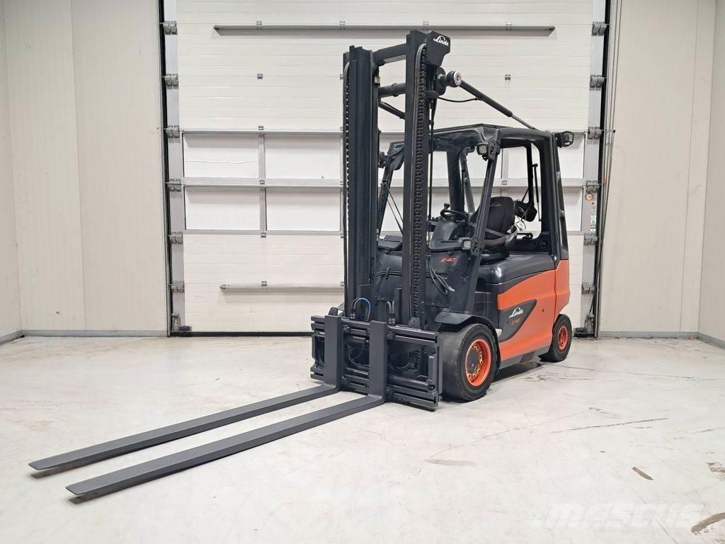Linde E40H-01/600 Chariots élévateurs électriques