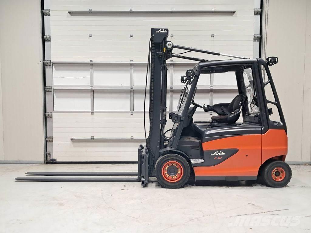 Linde E40H-01/600 Chariots élévateurs électriques