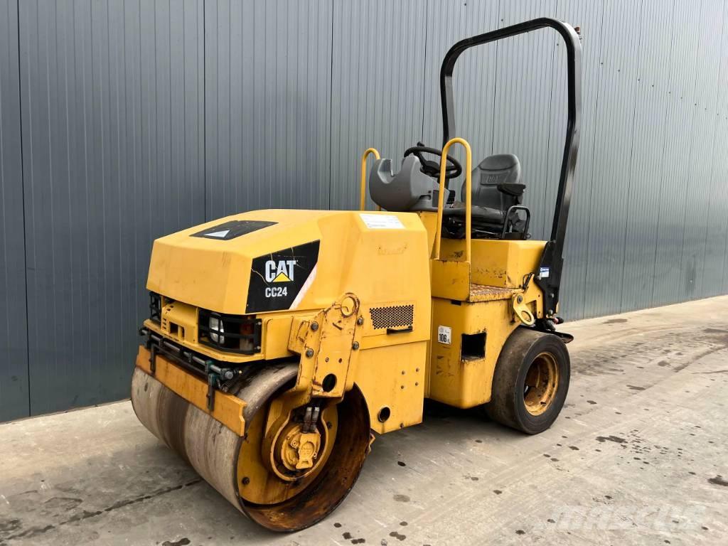 CAT CC24 Rouleaux monocylindre