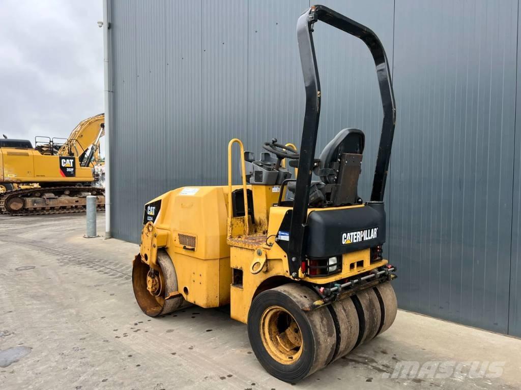 CAT CC24 Rouleaux monocylindre