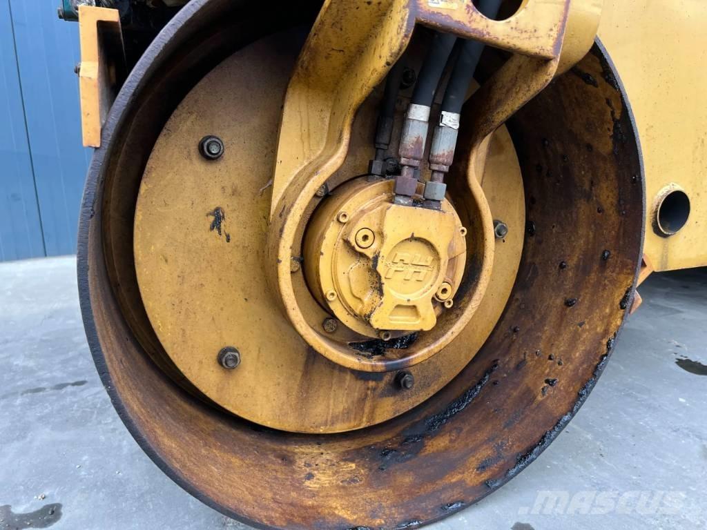 CAT CC24 Rouleaux monocylindre
