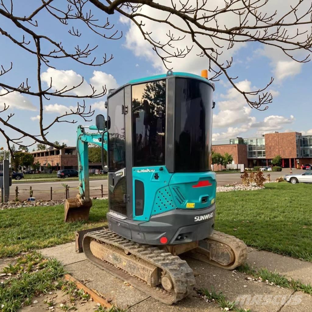 Sunward SWE 25 UF Mini pelle < 7t