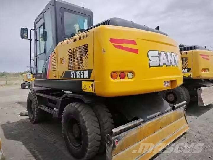Sany SY 155 W Pelle sur chenilles