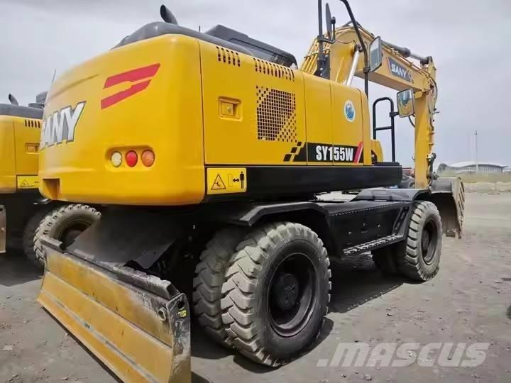 Sany SY 155 W Pelle sur chenilles