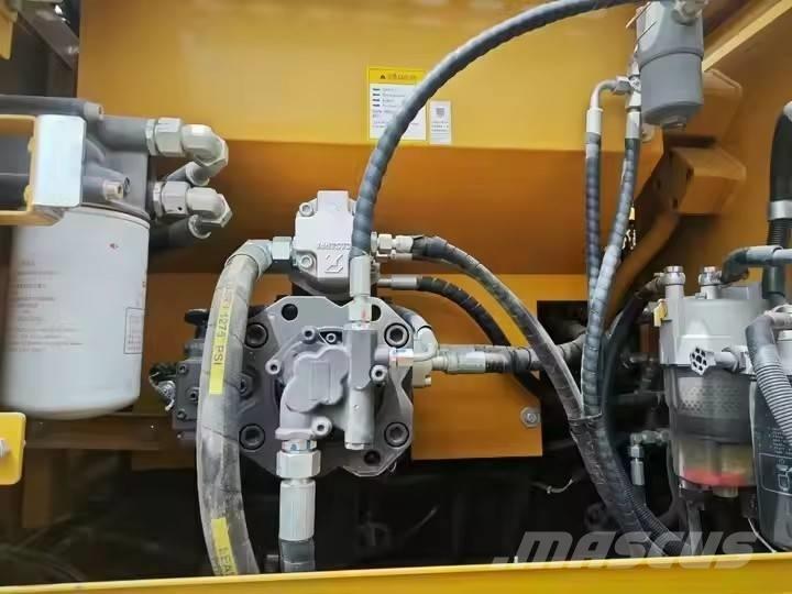 Sany SY 155 W Pelle sur chenilles