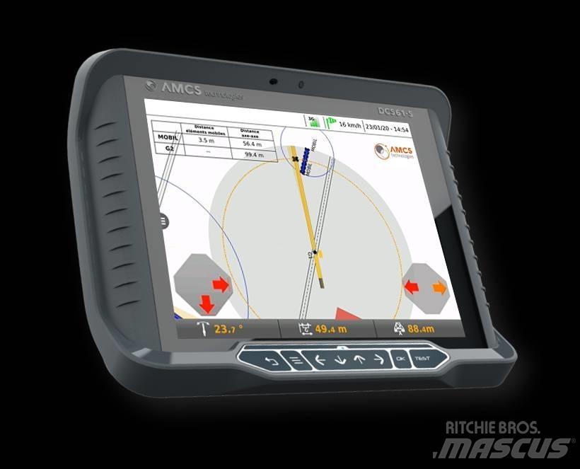  AMCS DCS61-S Accessoires et pièces pour grue