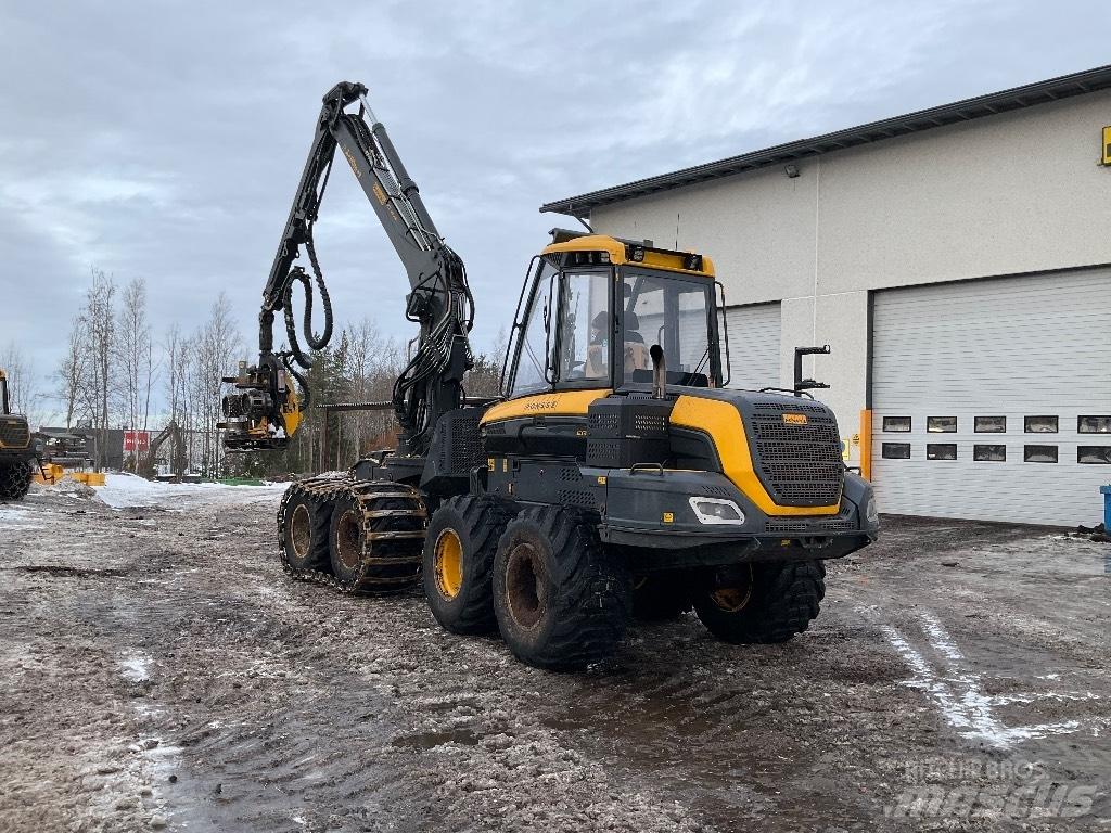 Ponsse Ergo 8W Abatteuse